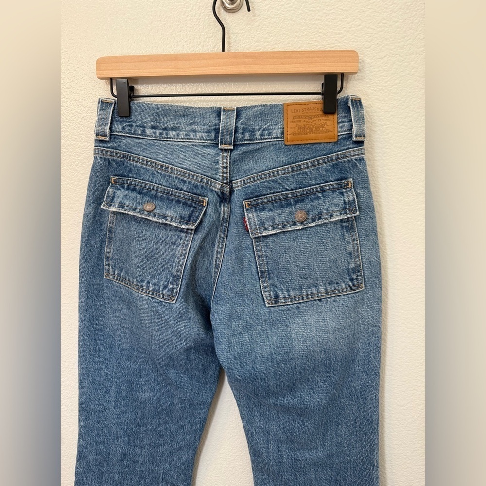 Levis Middy Outback Ankle Boot Size 26 - Picture 5 of 12